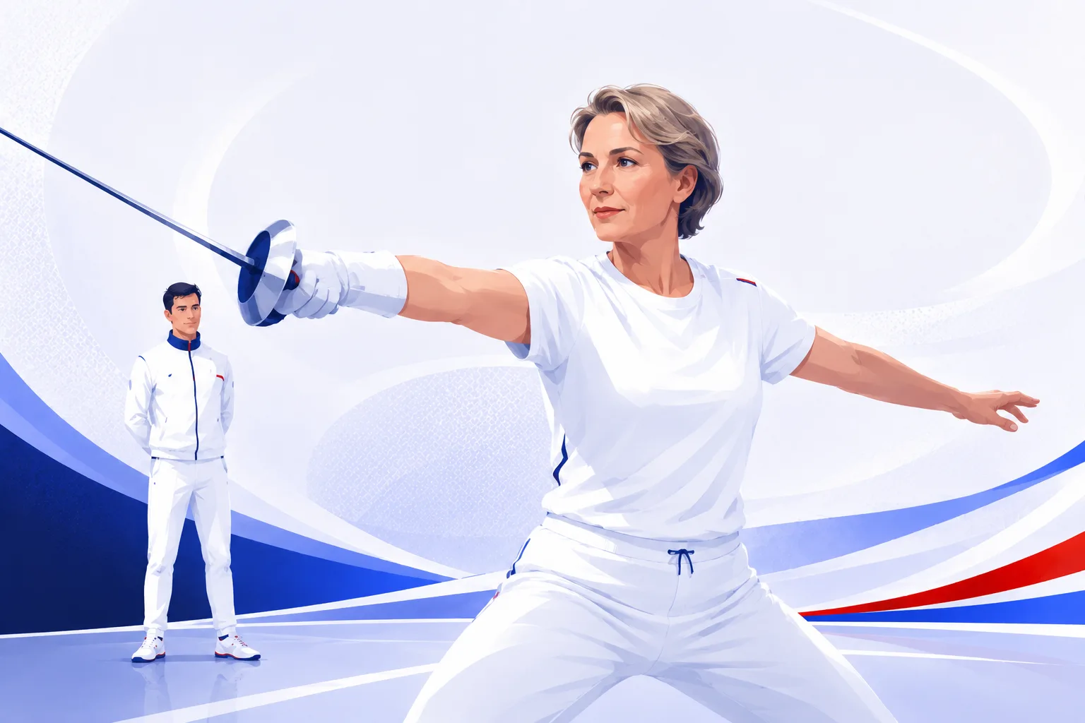 Illustration : séance sport-santé