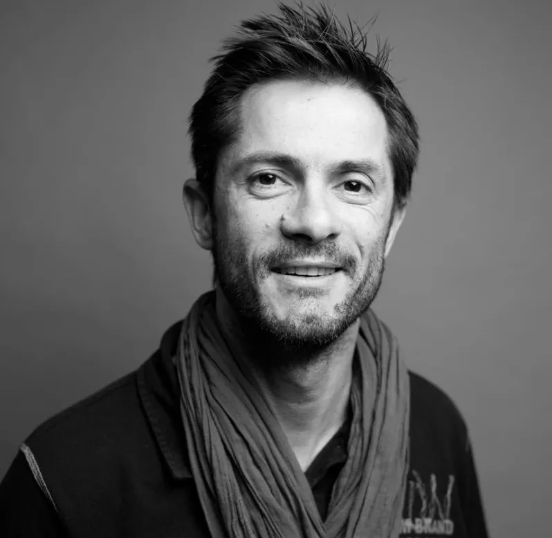 Portrait de Cyril Moré, parrain de l’Académie