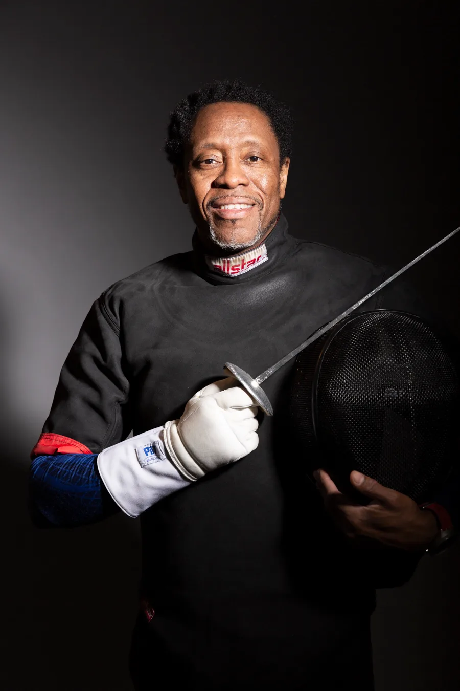 Portrait de Maître Eddy Patterson Betancourt, maître d'armes de l'AFCPE